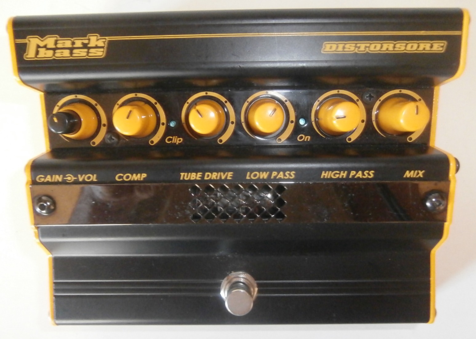 Vend pédale MARKBASS Distorsore (Distorsion à lampe)