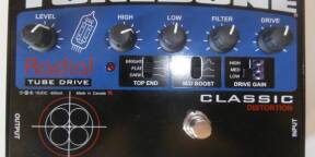 Vend pédale RADIAL TONEBONE CLASSIC 12AX7 TUBE DISTORTION