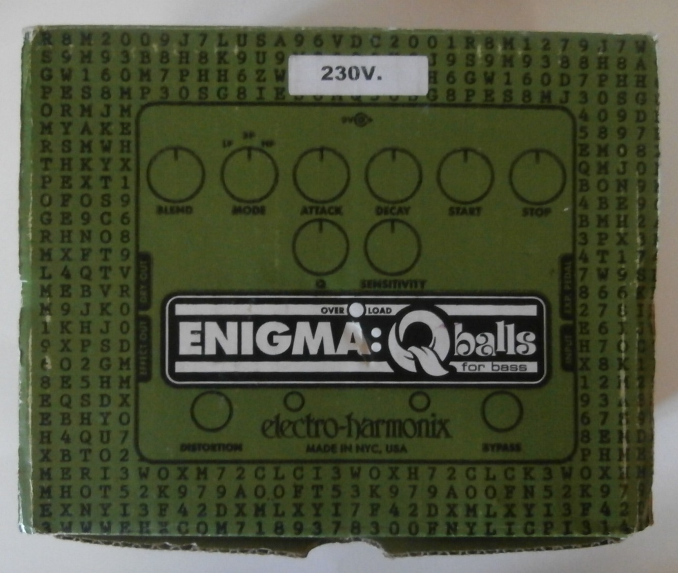 ベース electro-harmonix ENIGMA: Q Balls maxresdefault.jpg?sqp=-