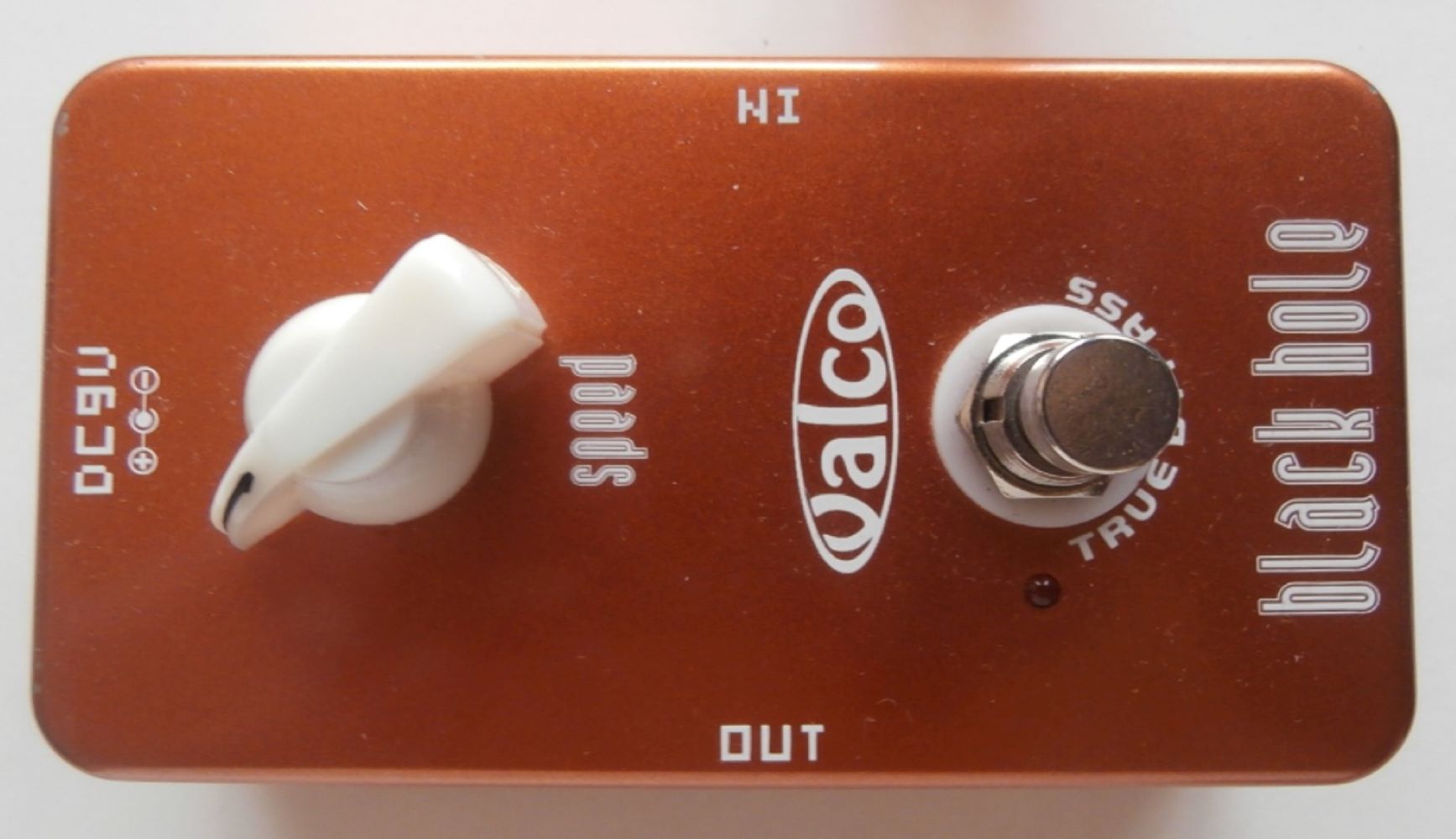 Vend pédale Valco Black Hole Vintage Phaser