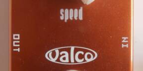 Vend pédale Valco Black Hole Vintage Phaser