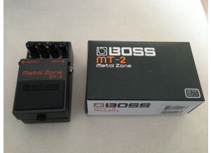 Boss MT-2 Metal Zone (38405)