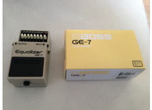 Boss GE-7 Equalizer (87597)
