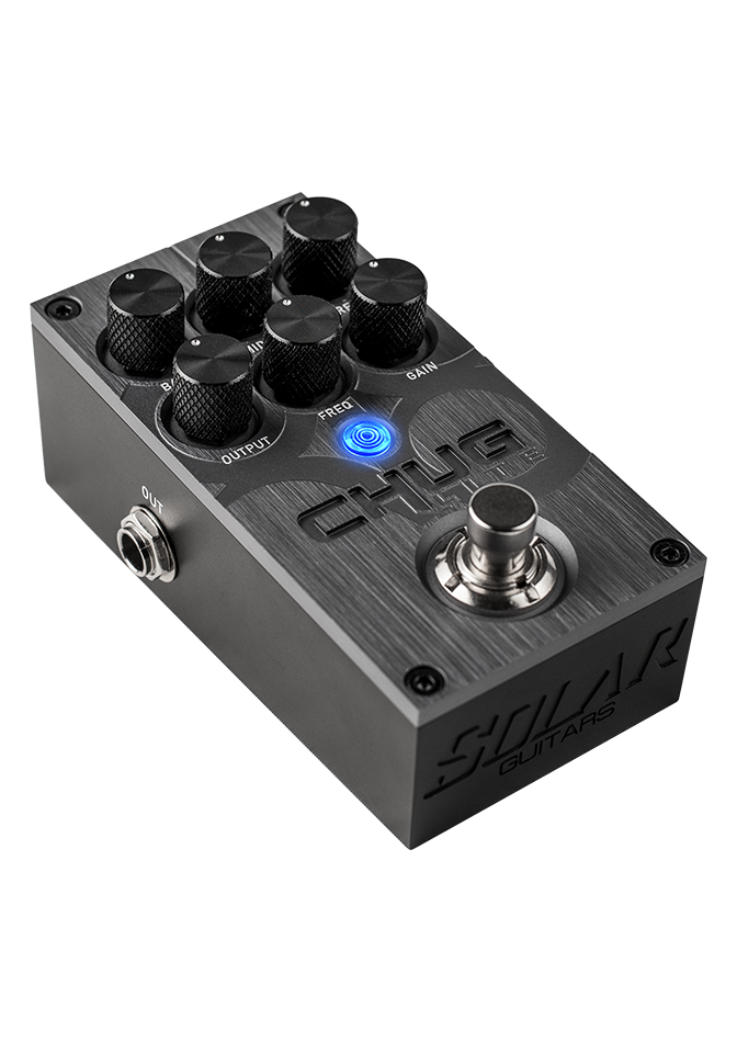 CHUG Lite - High Gain Distortion Pedal