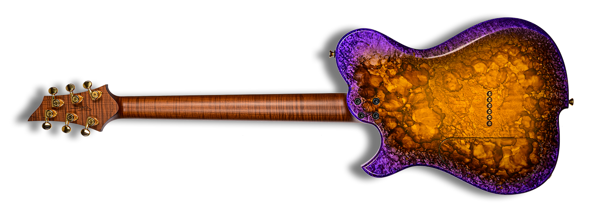 Signature David Violette BACK