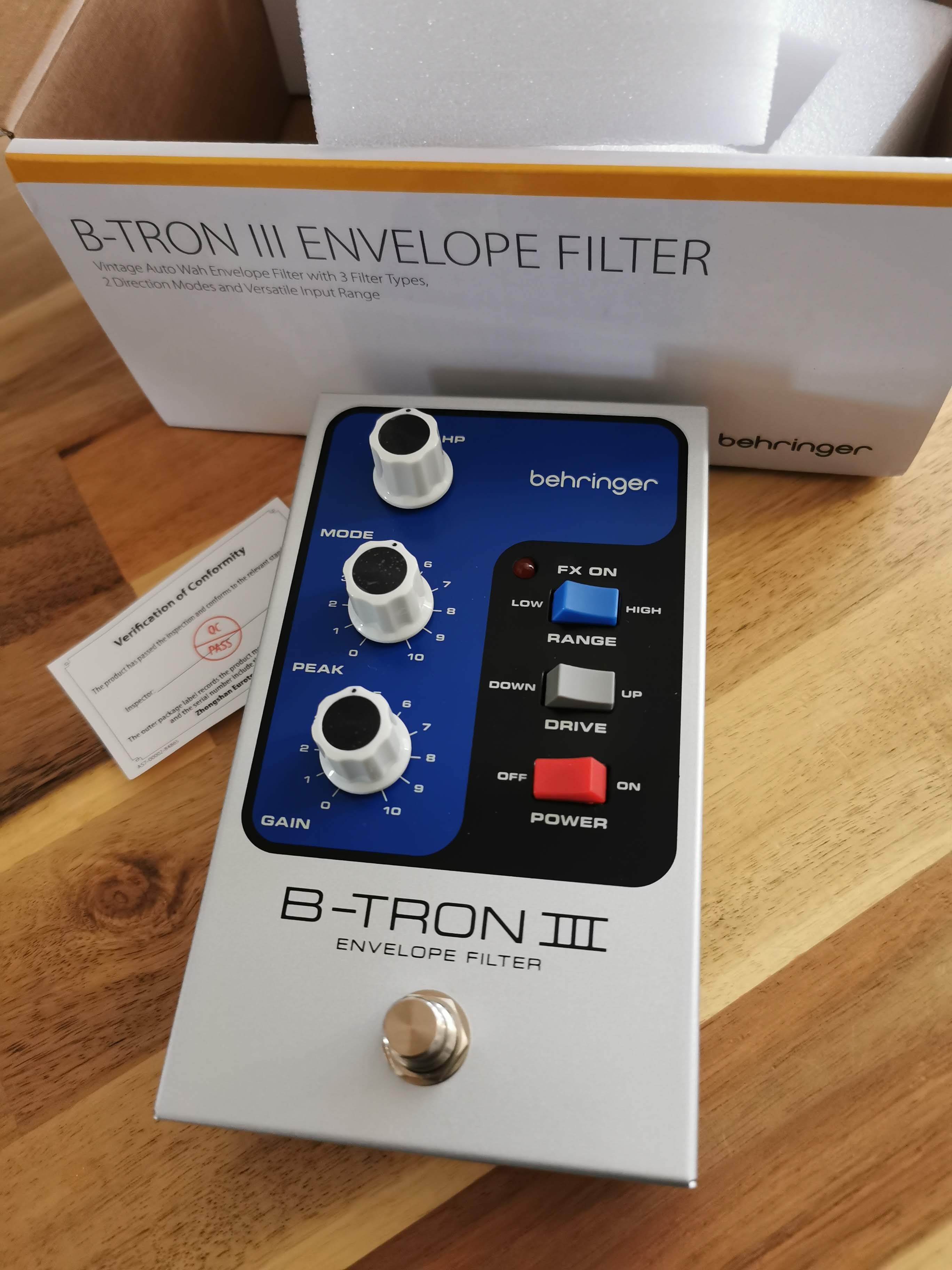 Behringer B-Tron III