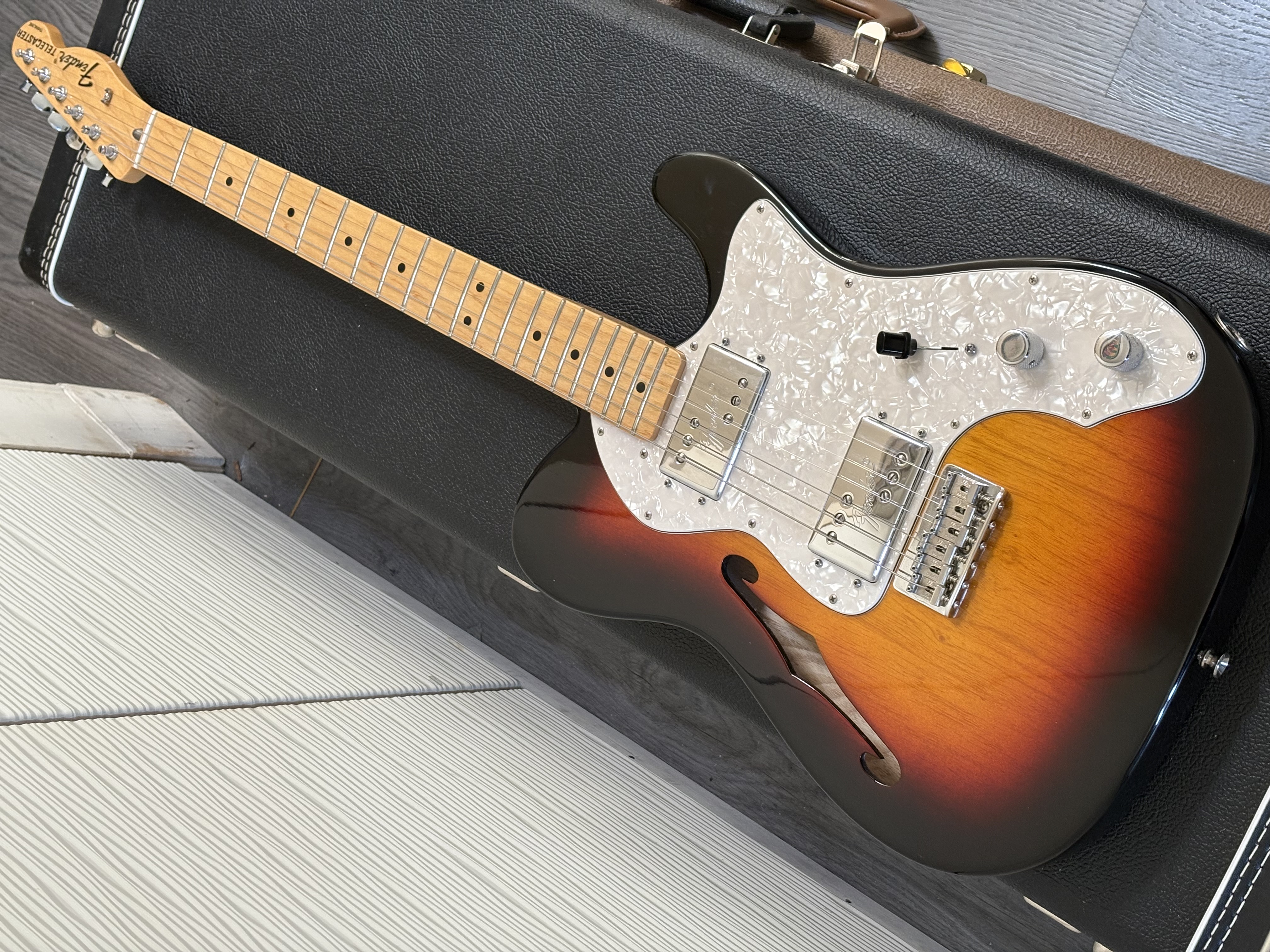 Fender FSR 2012 American Vintage '72 Tele Thinline