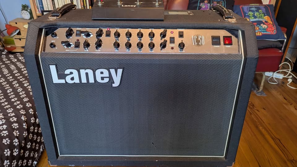 Ampli Guitare à lampes Laney VC50 2x12