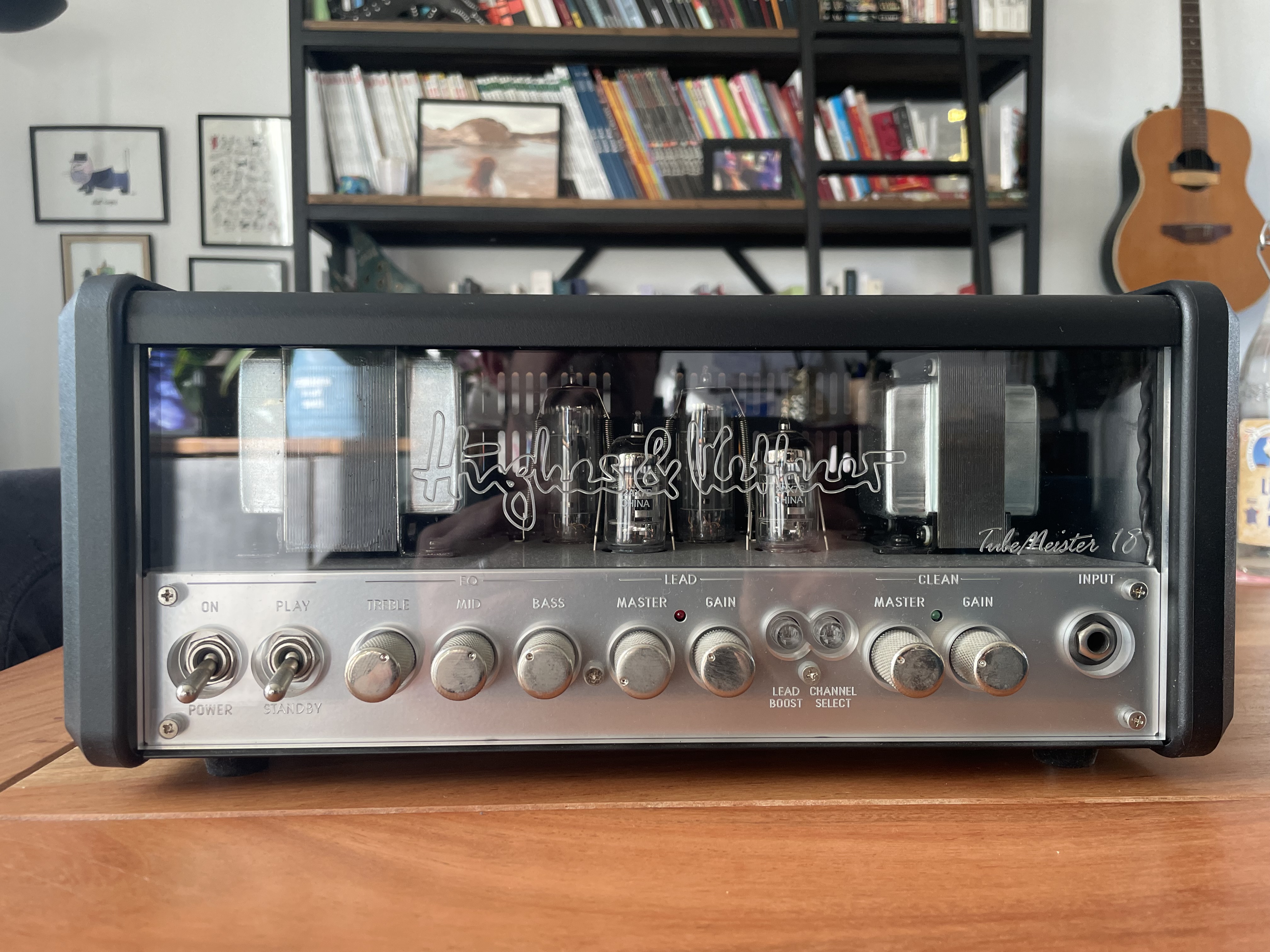 Vends tubemeister 18