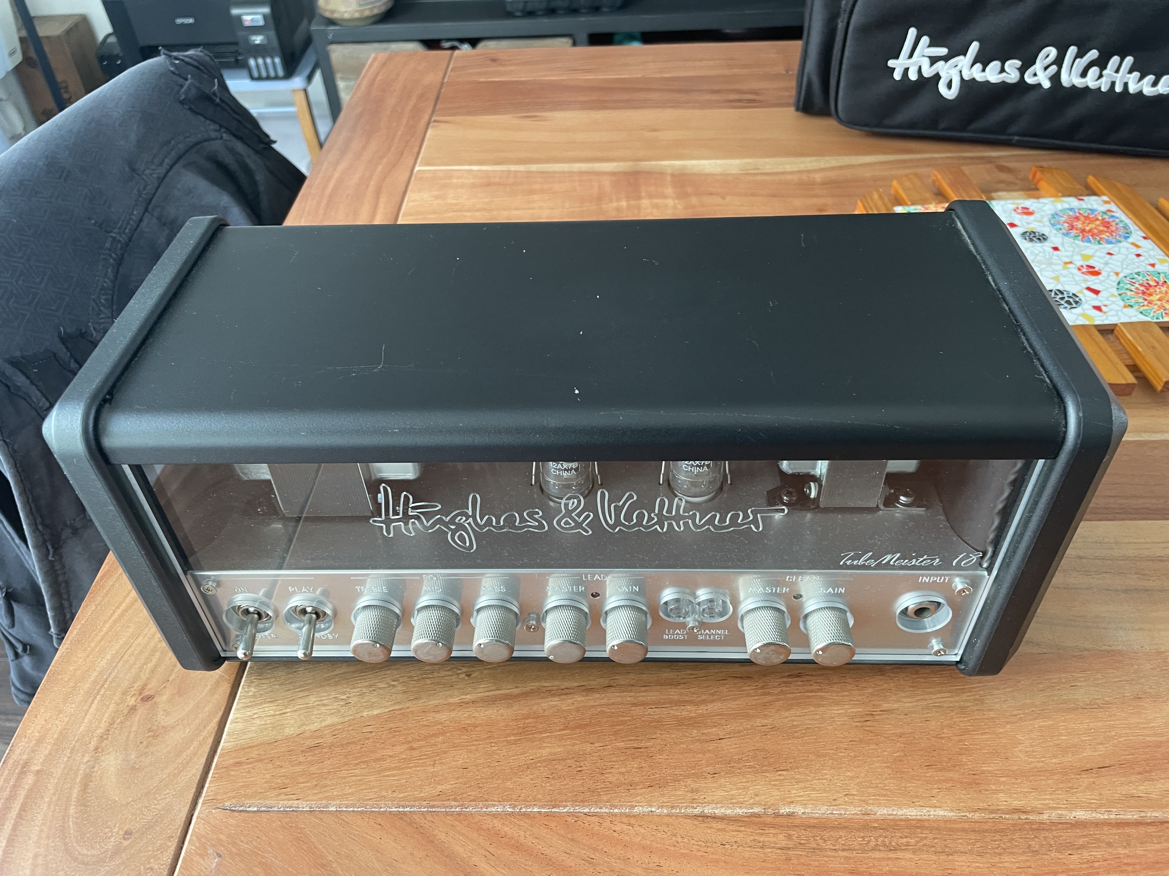 Hughes & Kettner TubeMeister 18 Head (18104)