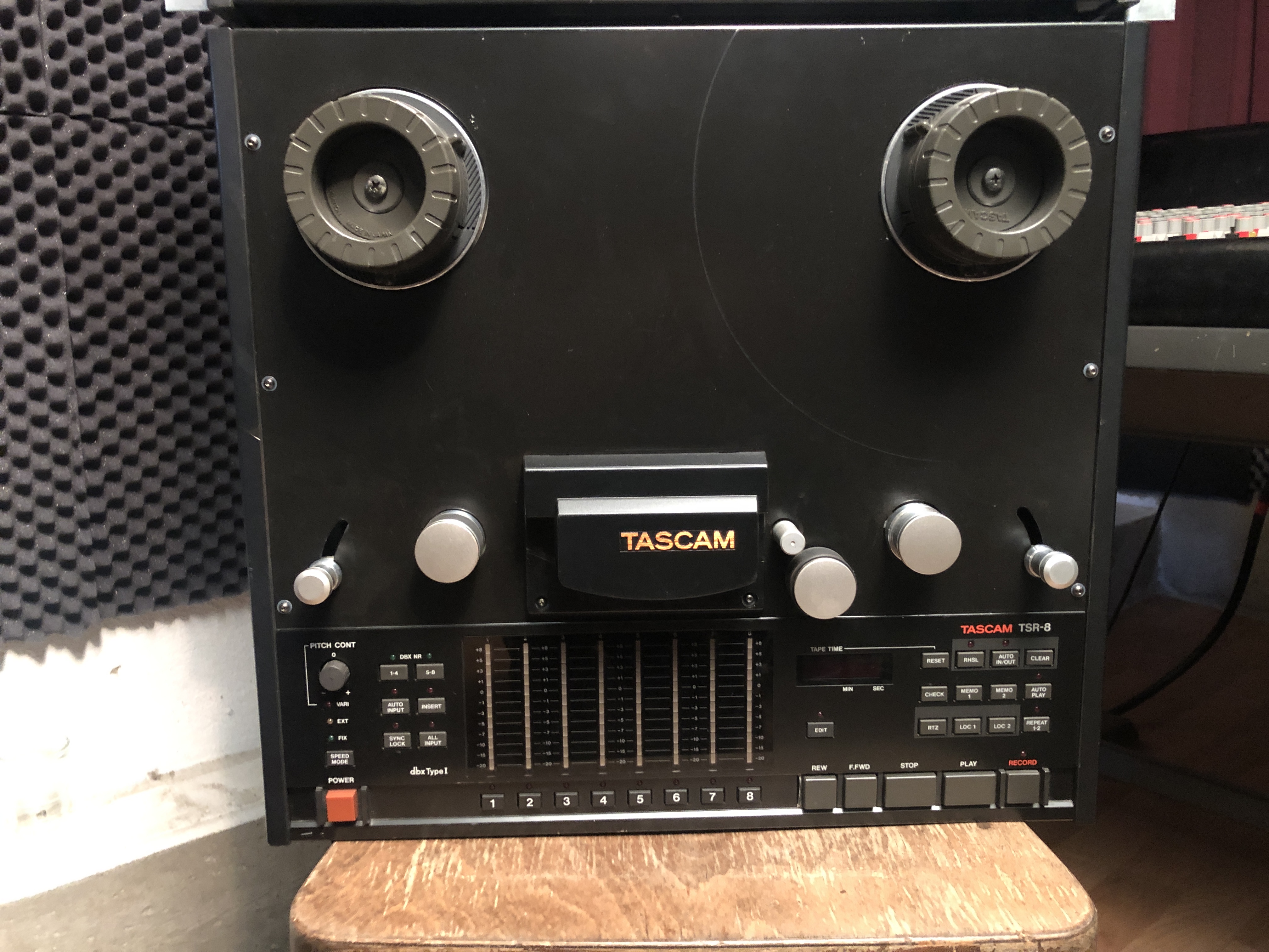 Vends TASCAM TSR8