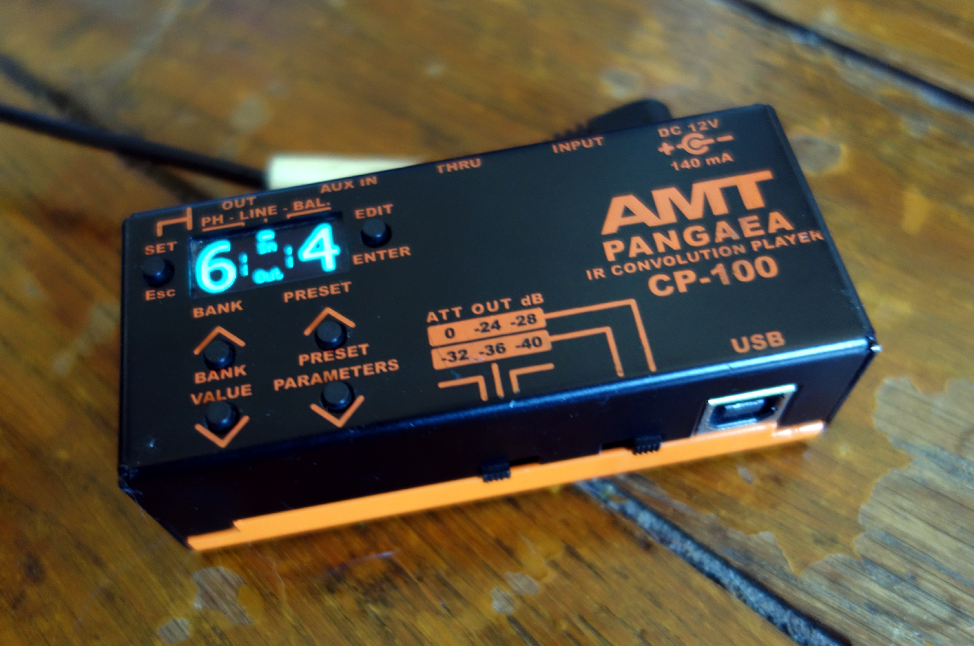 Simulateur de HP (à IR) AMT Pangaea CP-100