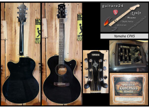 GUIT-FOLK - Yamaha CPX5