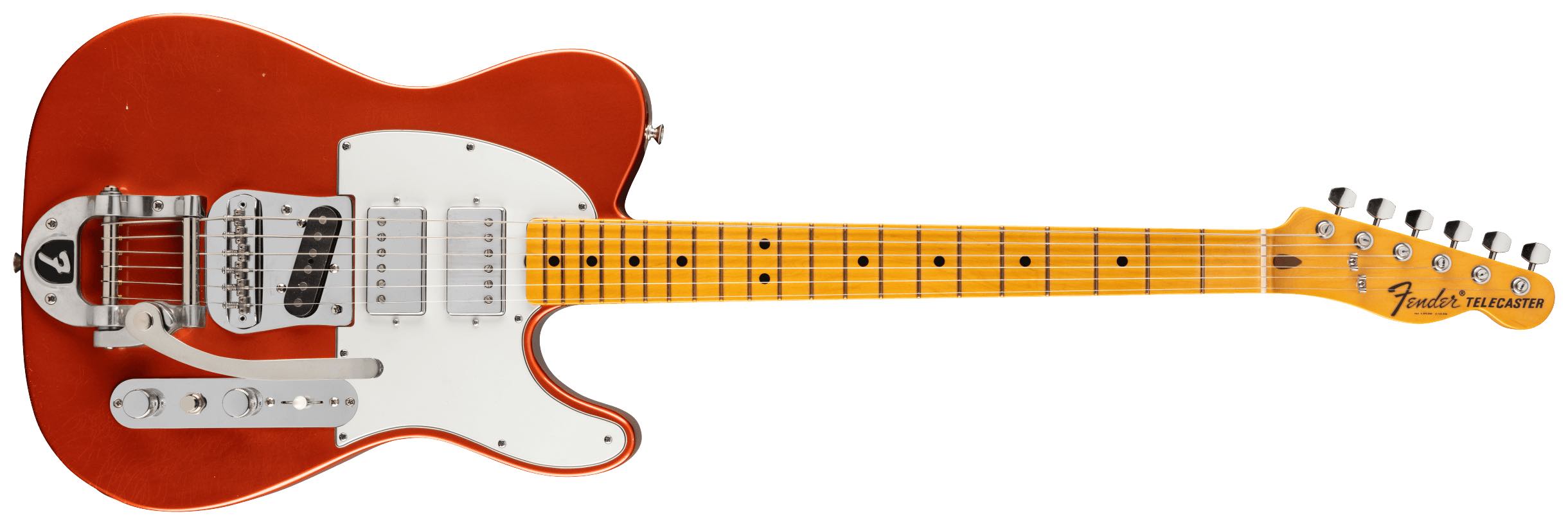 Mike Campbell Red Dog Telecaster