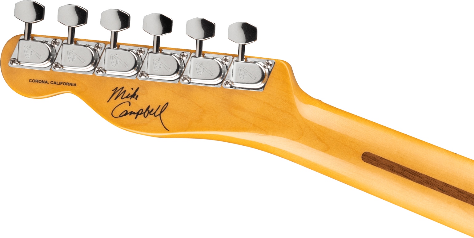 Mike Campbell Red Dog Telecasterbachead