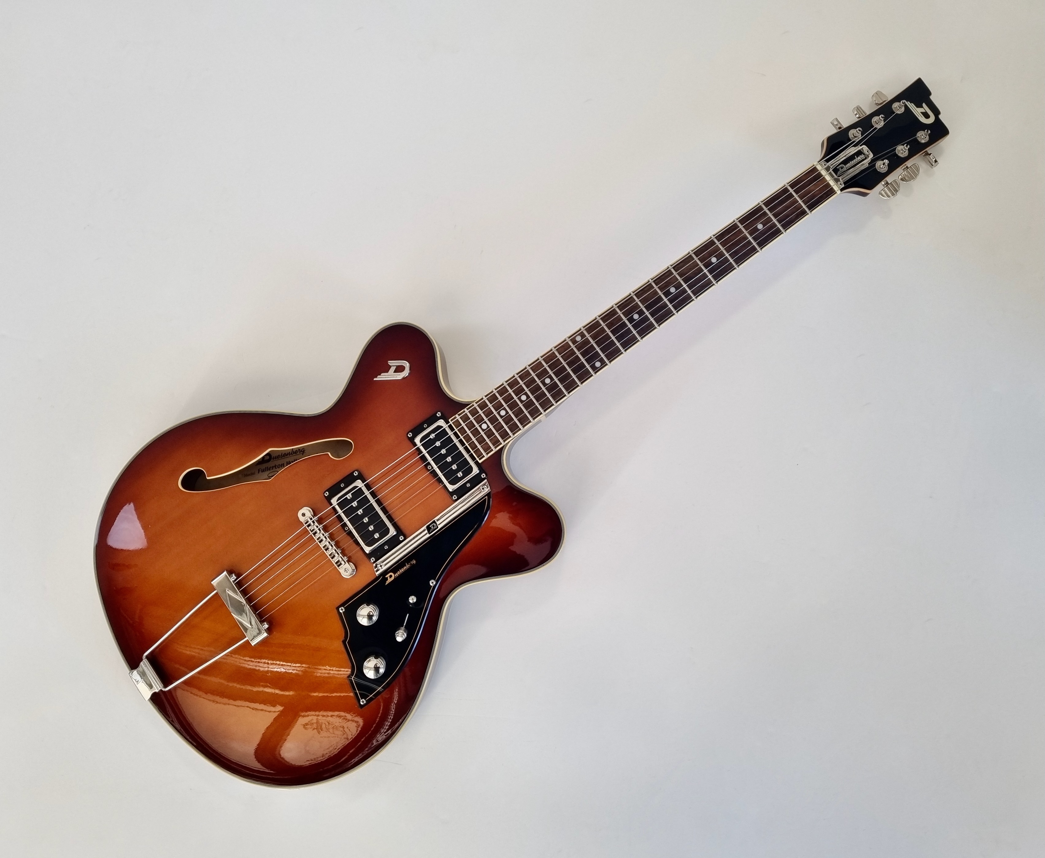 Duesenberg Fullerton Hollow Series 2012 Vintage Burst