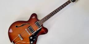 Duesenberg Fullerton Hollow Series 2012 Vintage Burst
