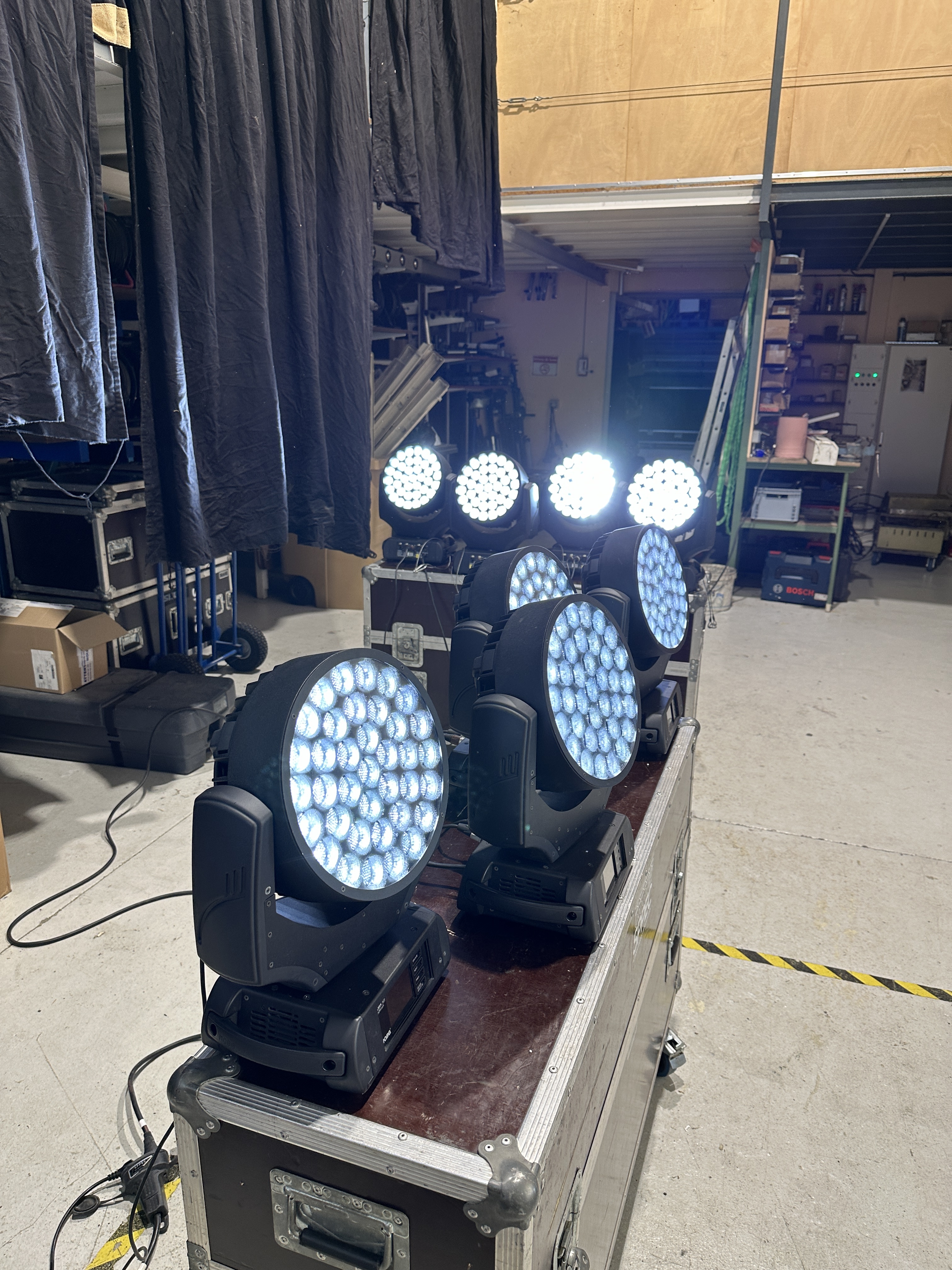 Vends Lyre Robin 600LEDWash