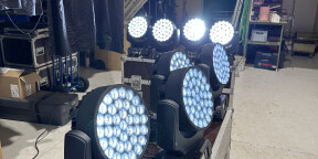 Vends Lyre Robin 600LEDWash