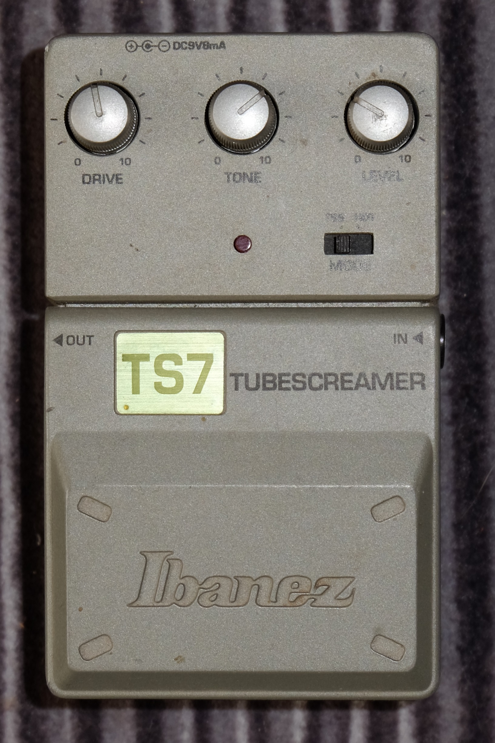 A vendre ibanez ts 7 améliorée