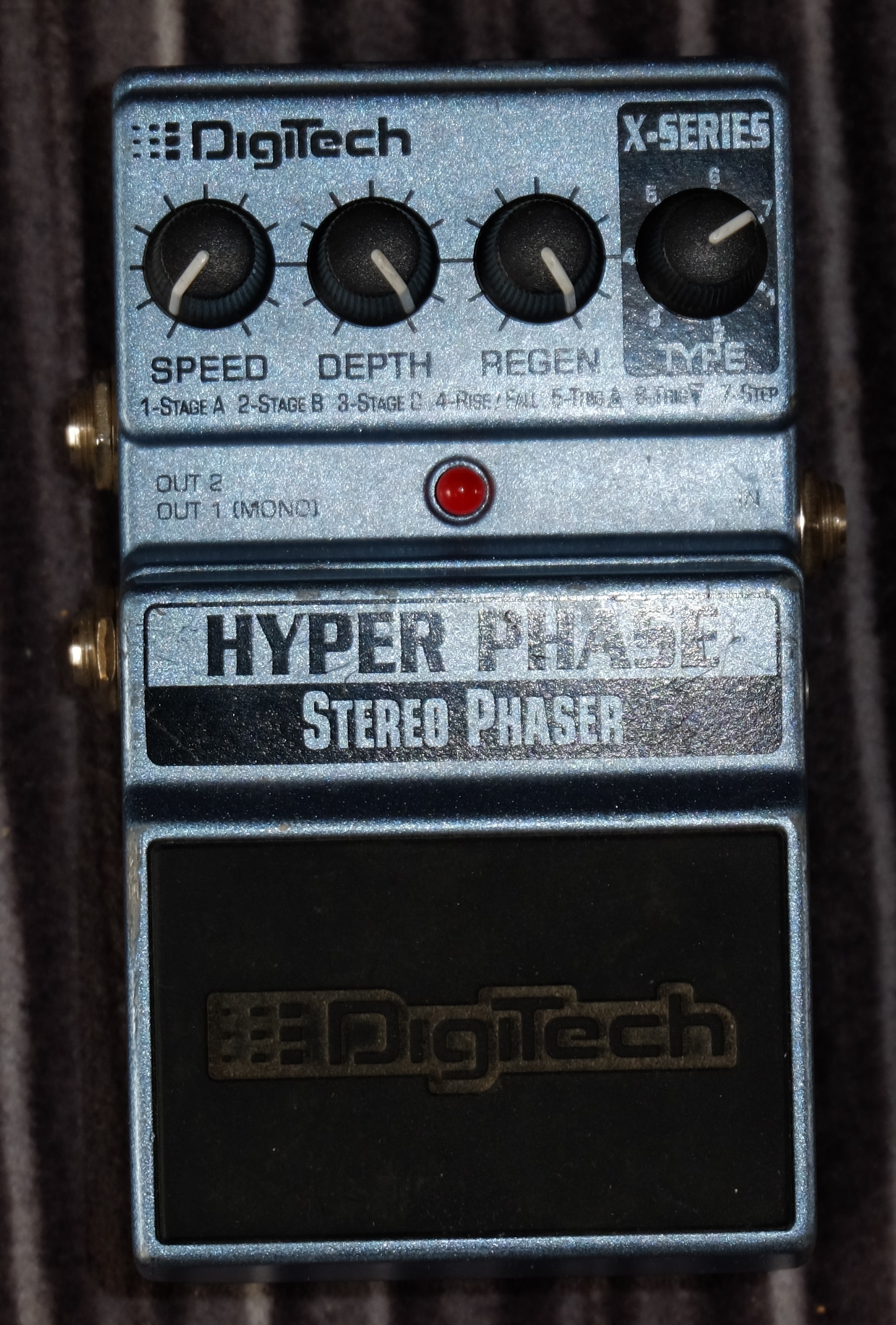 A vendre Digitech hyperphase stereo phaser
