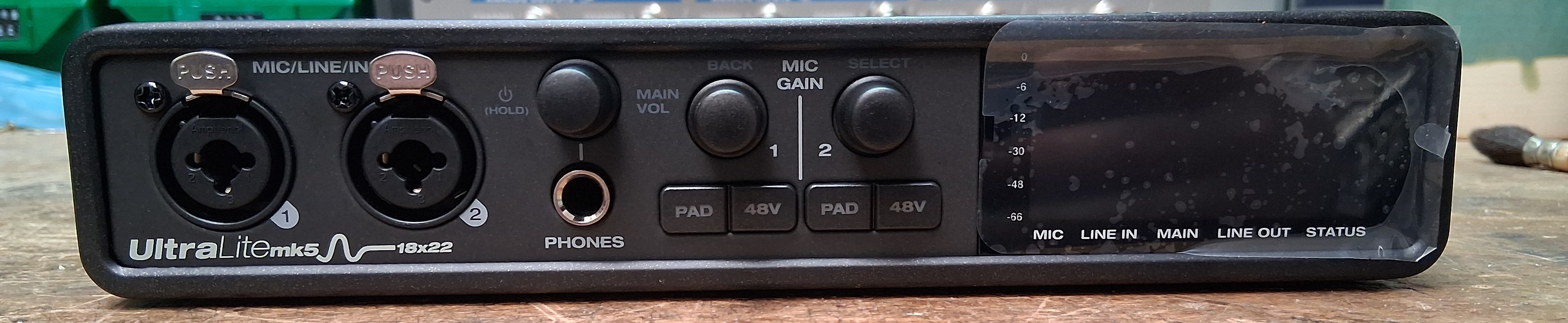 MOTU ULTRLTMKV avant