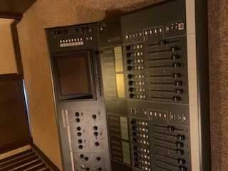 A vendre console numérique