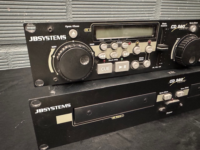 JB Systems CD 560 (30925)