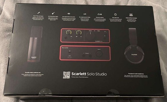 Focusrite Scarlett Solo Studio G4 (30800)