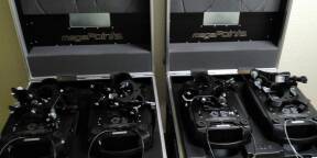 Vends 4x ROBE MEGA POINTE.