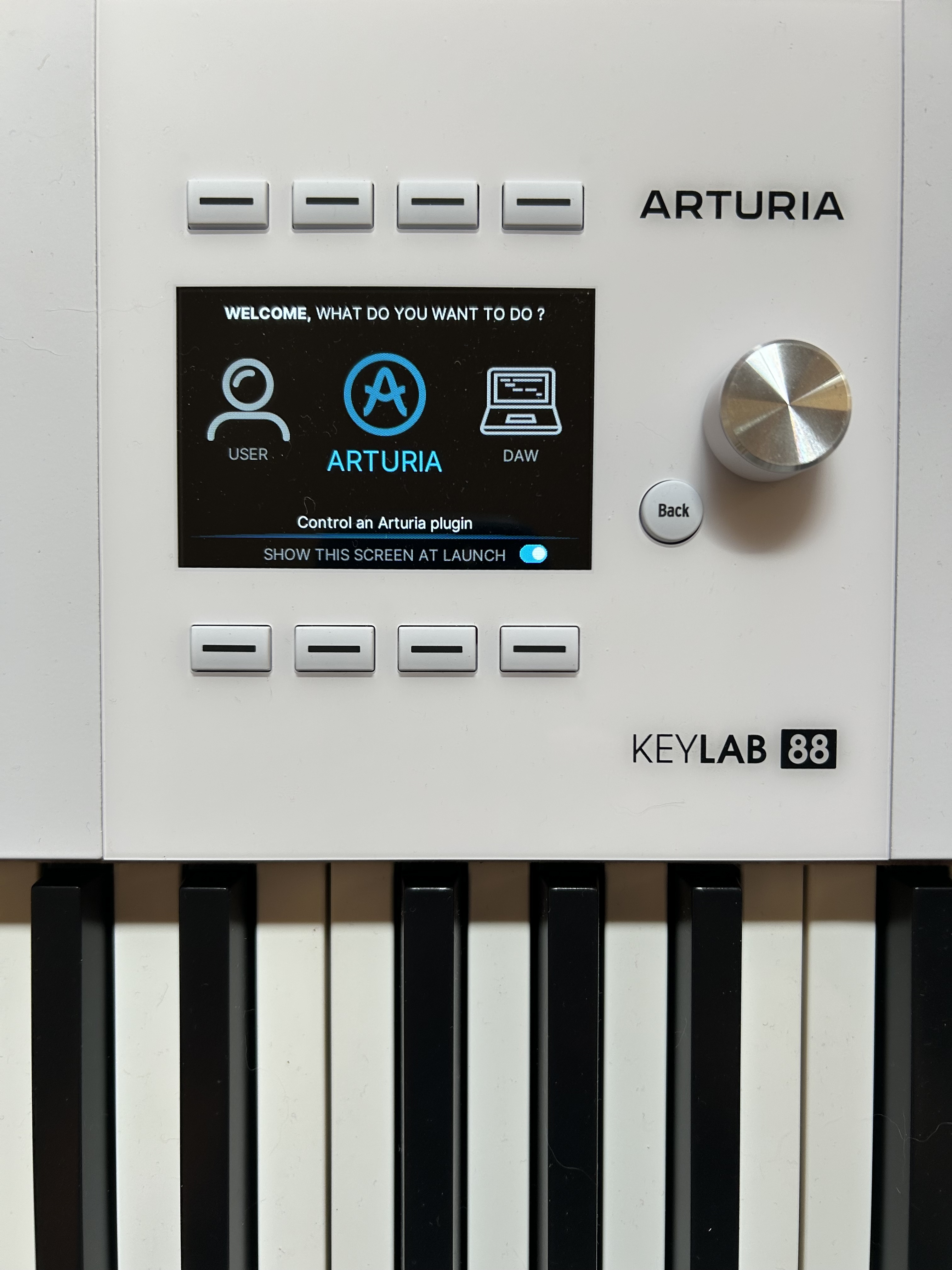 Arturia KeyLab 88 mk3 : IMG 1759