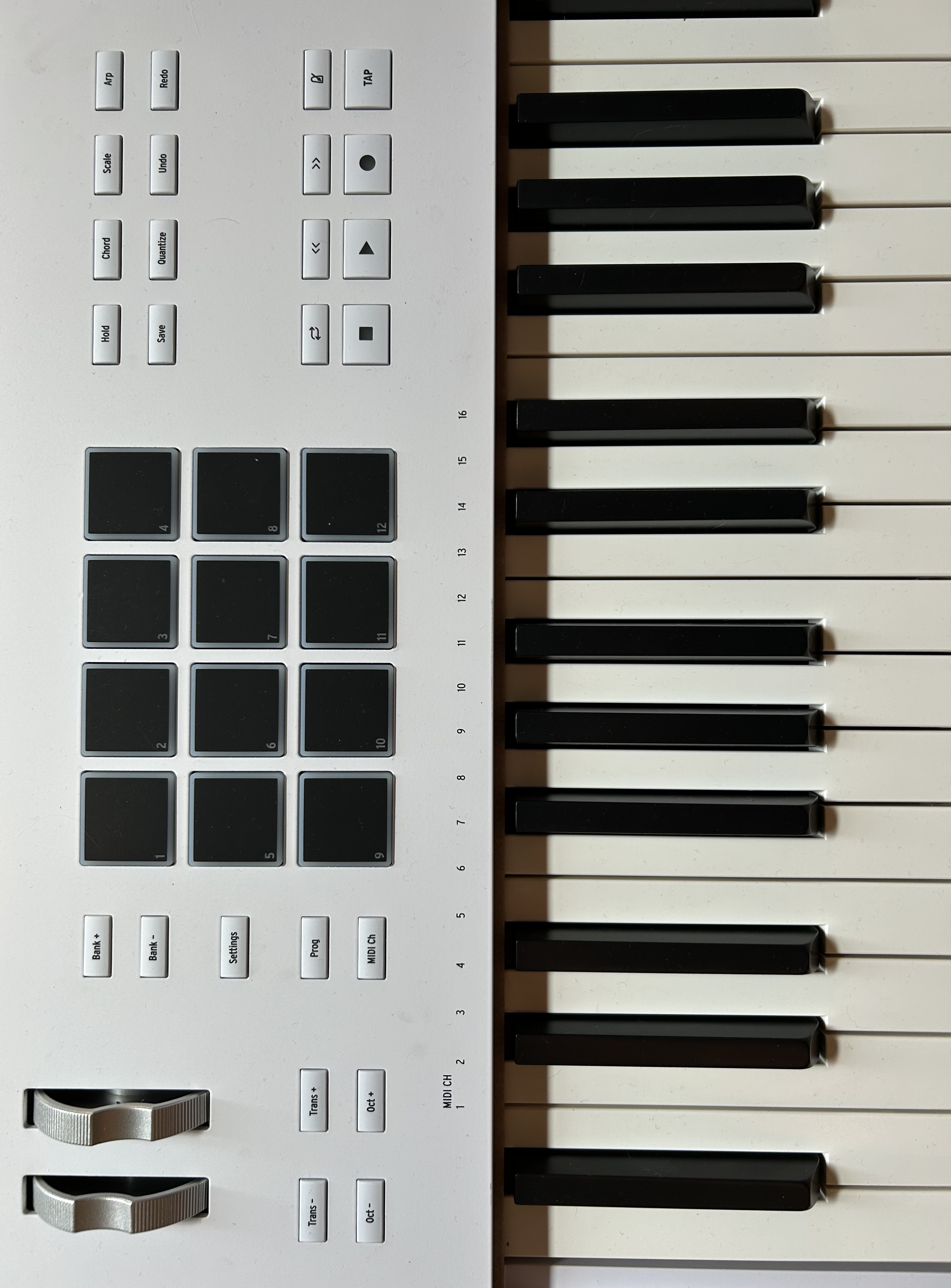 Arturia KeyLab 88 mk3 : IMG 1760