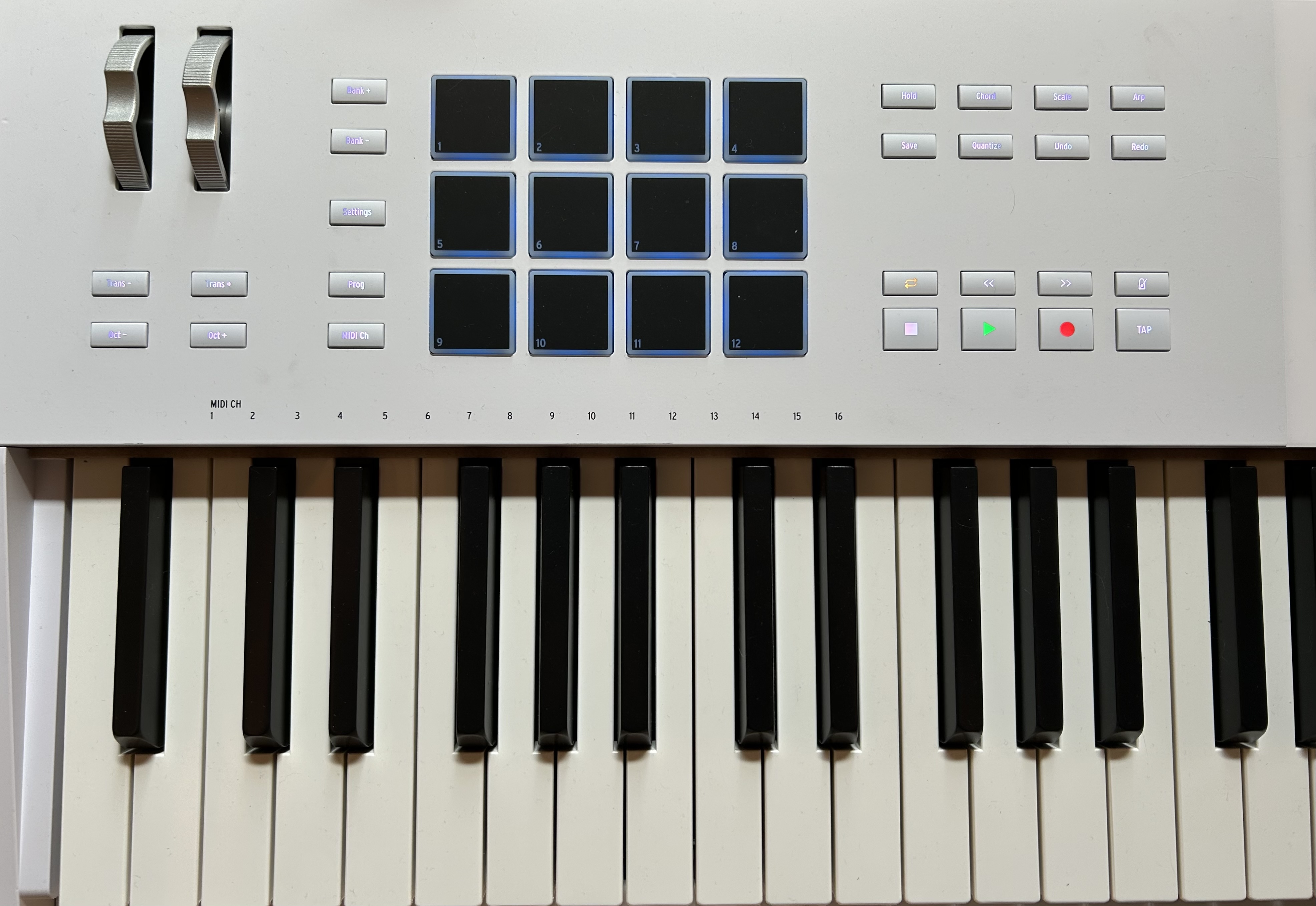 Arturia KeyLab 88 mk3 : IMG 1761