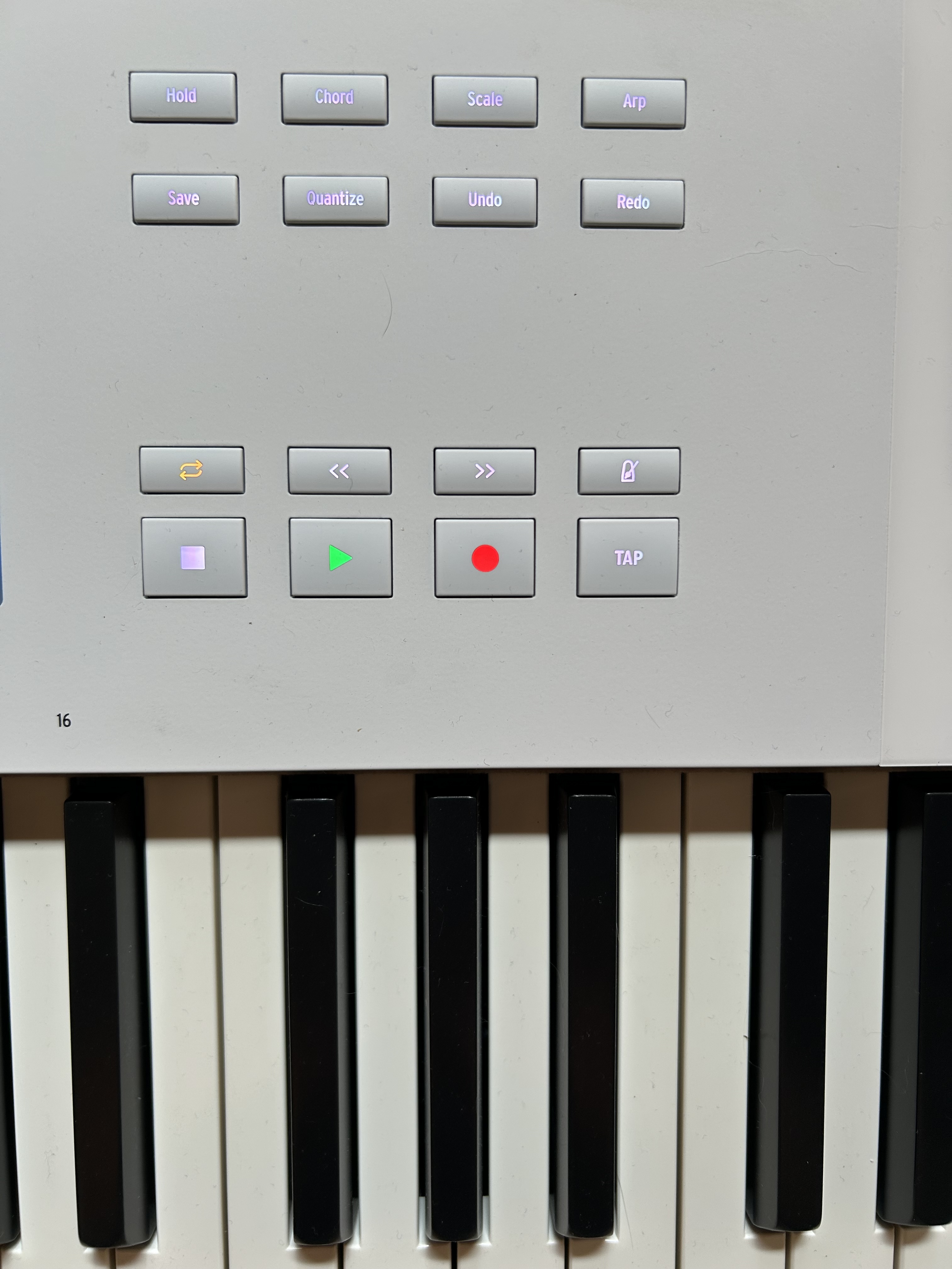 Arturia KeyLab 88 mk3 : IMG 1763