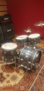 Warm Audio Fen-tone : Drums 3:4 Warm Audio Fen-tone : Drums 3:4