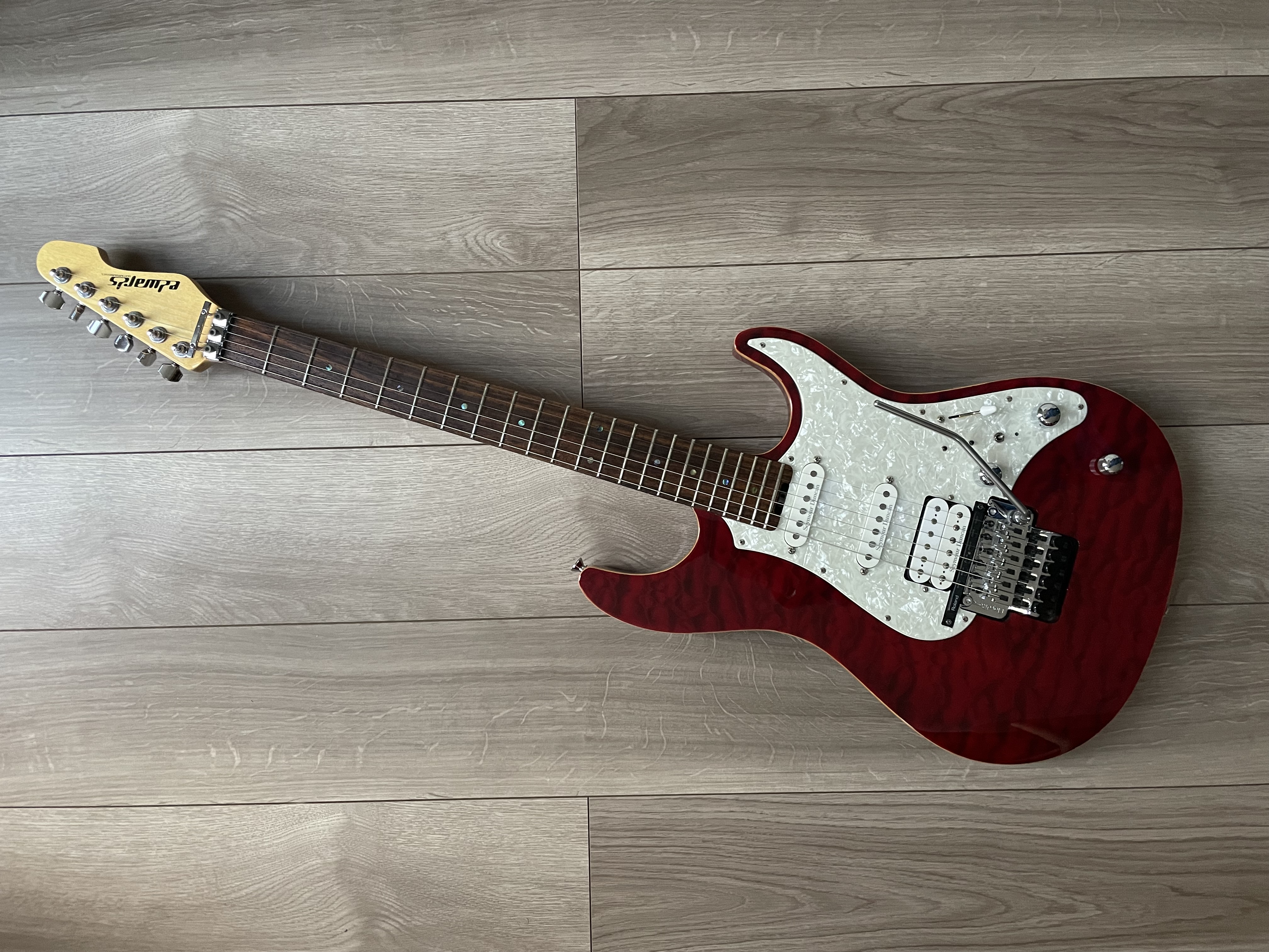 ESP Edwards Snapper E-SN-145FR Roland GK-KIT-GT3