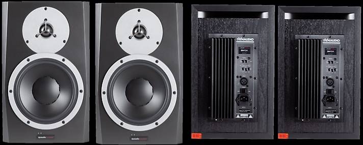 DYNAUDIO BM12 A - ACTIVE STUDIO MONITORS