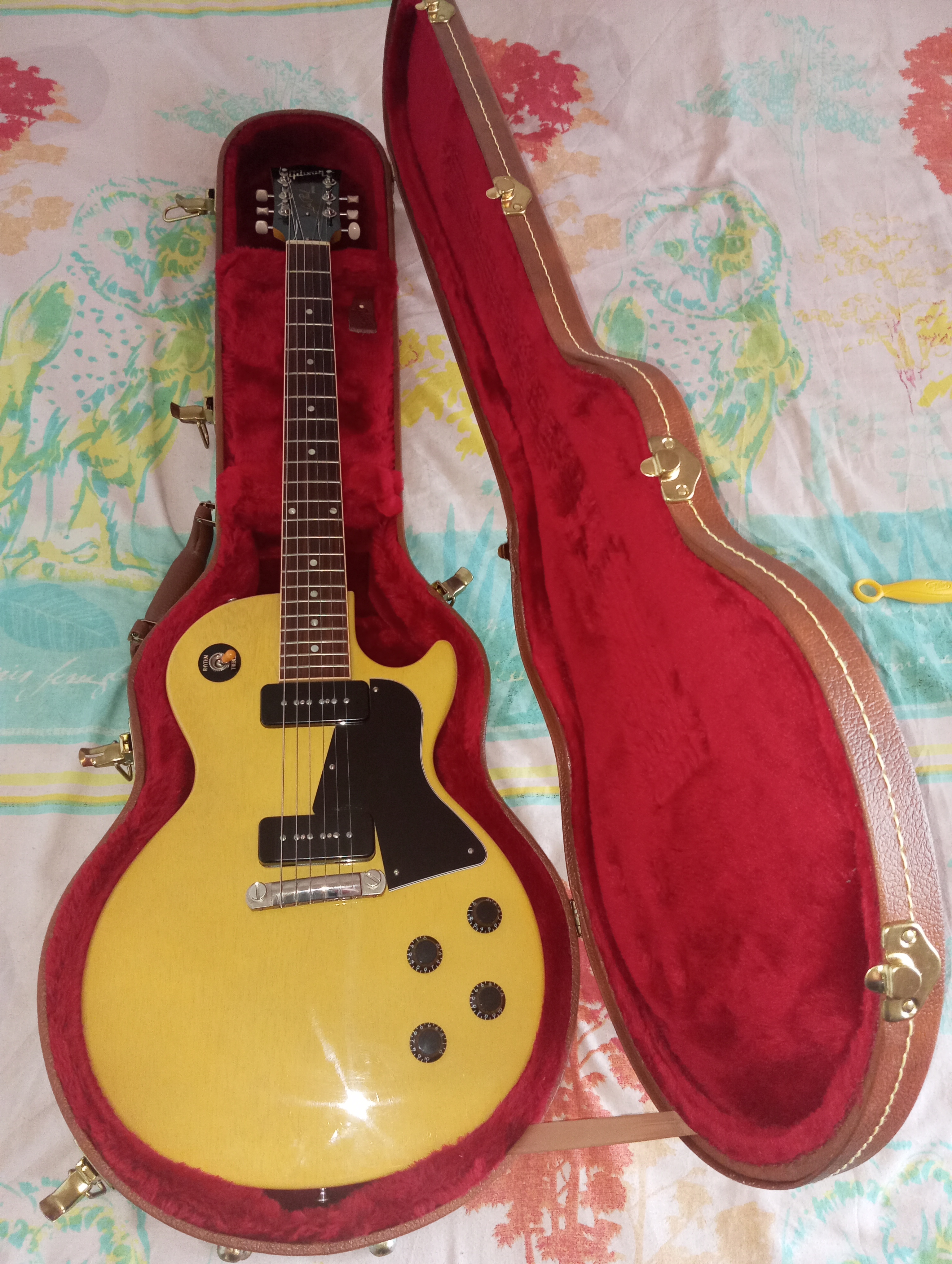 Gibson Les Paul Special micros modifies  SC  TV Yellow modèle 2019