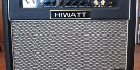 Vends Hiwatt HG50 combo