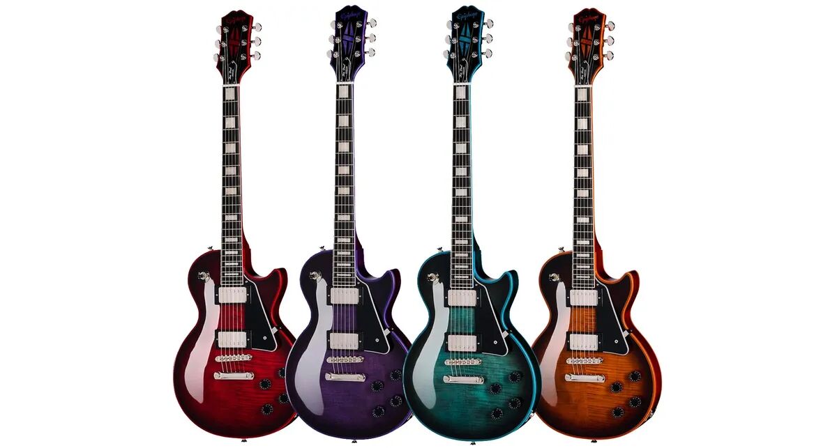 Widow Les Paul Customs