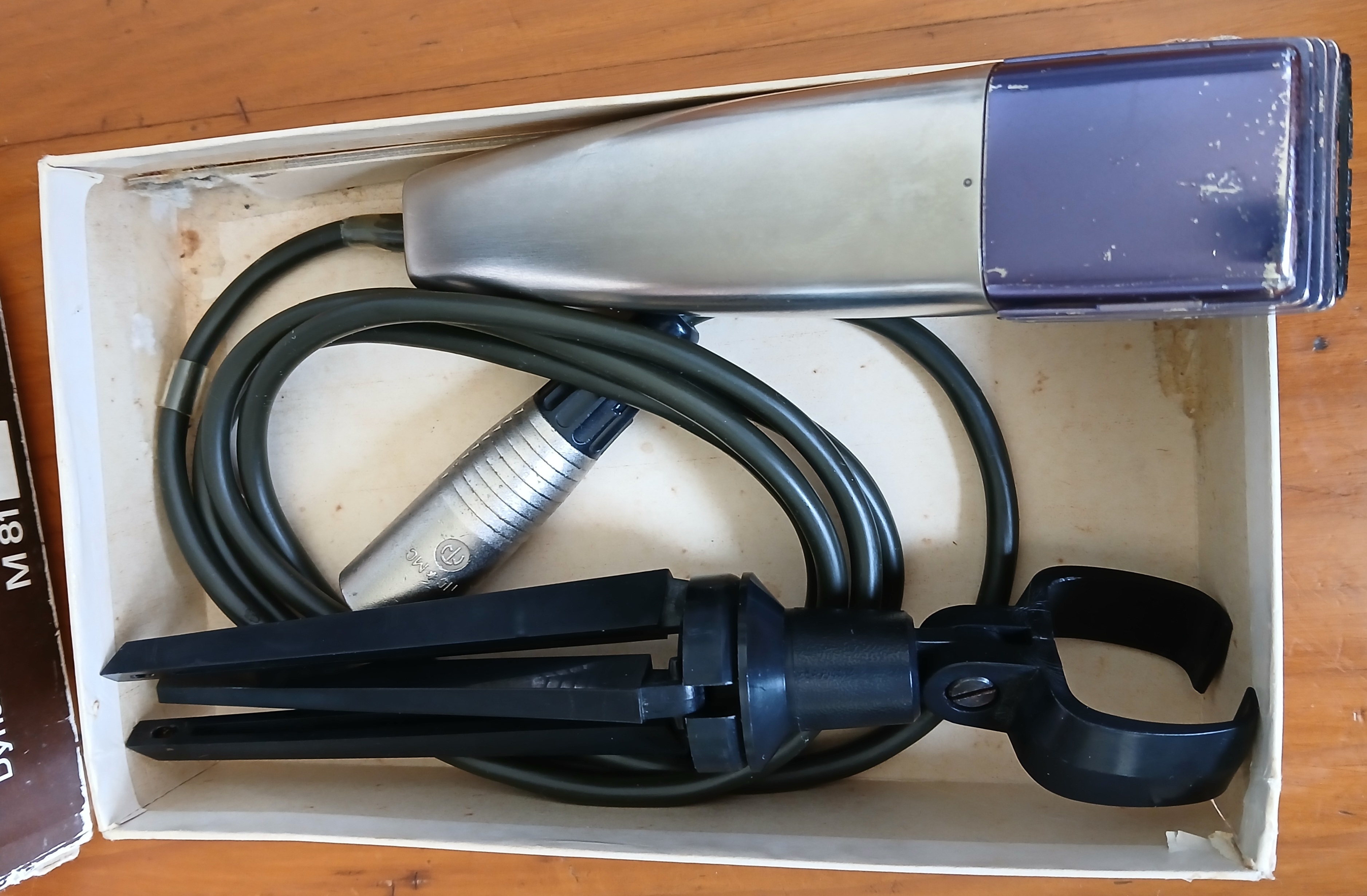 Vends microphone Beyerdynamic m81