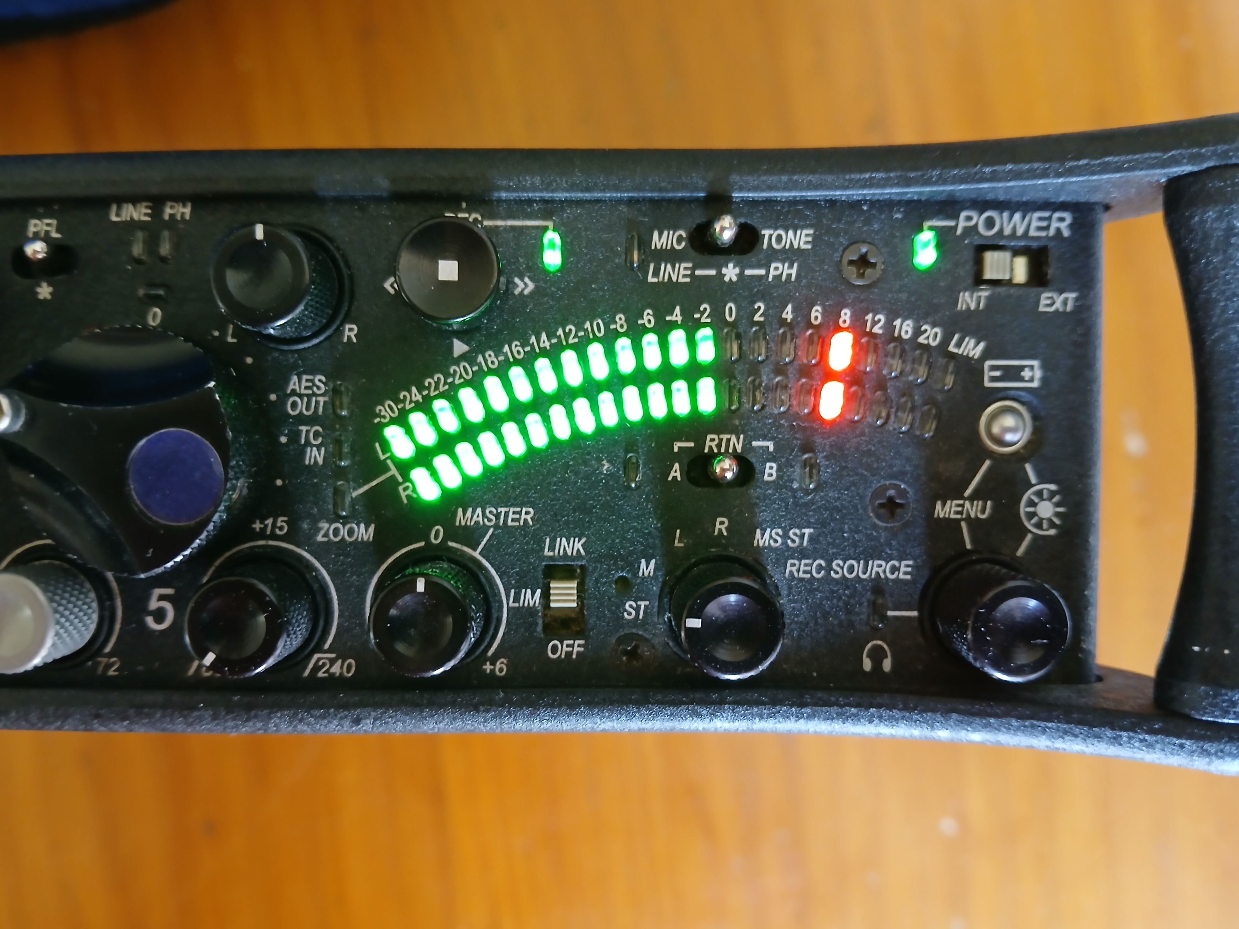 Vends recorder/mixette Sound Devices 