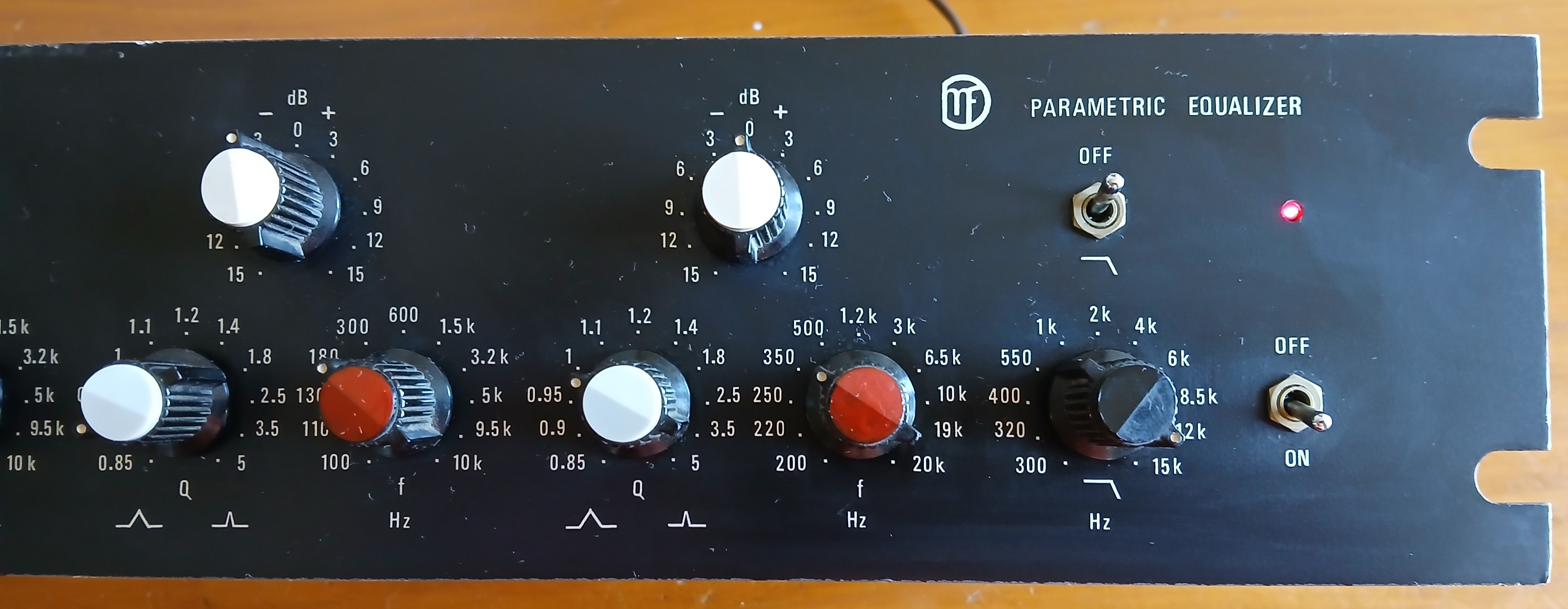 Vends Parametric Egalizer Magnetic France