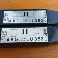 Vends 2 AKG U 352