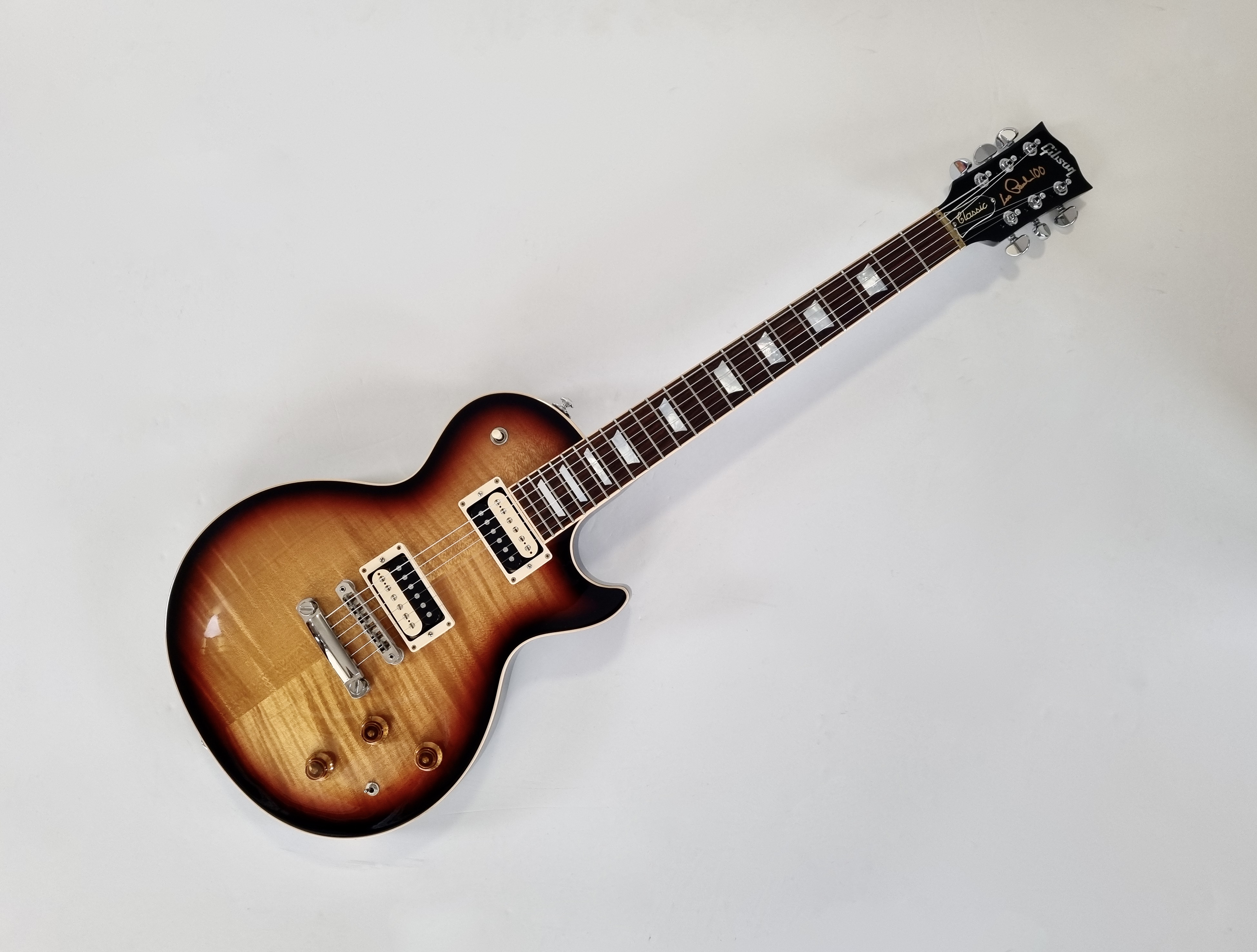 Gibson Les Paul Classic 2015 Fireburst