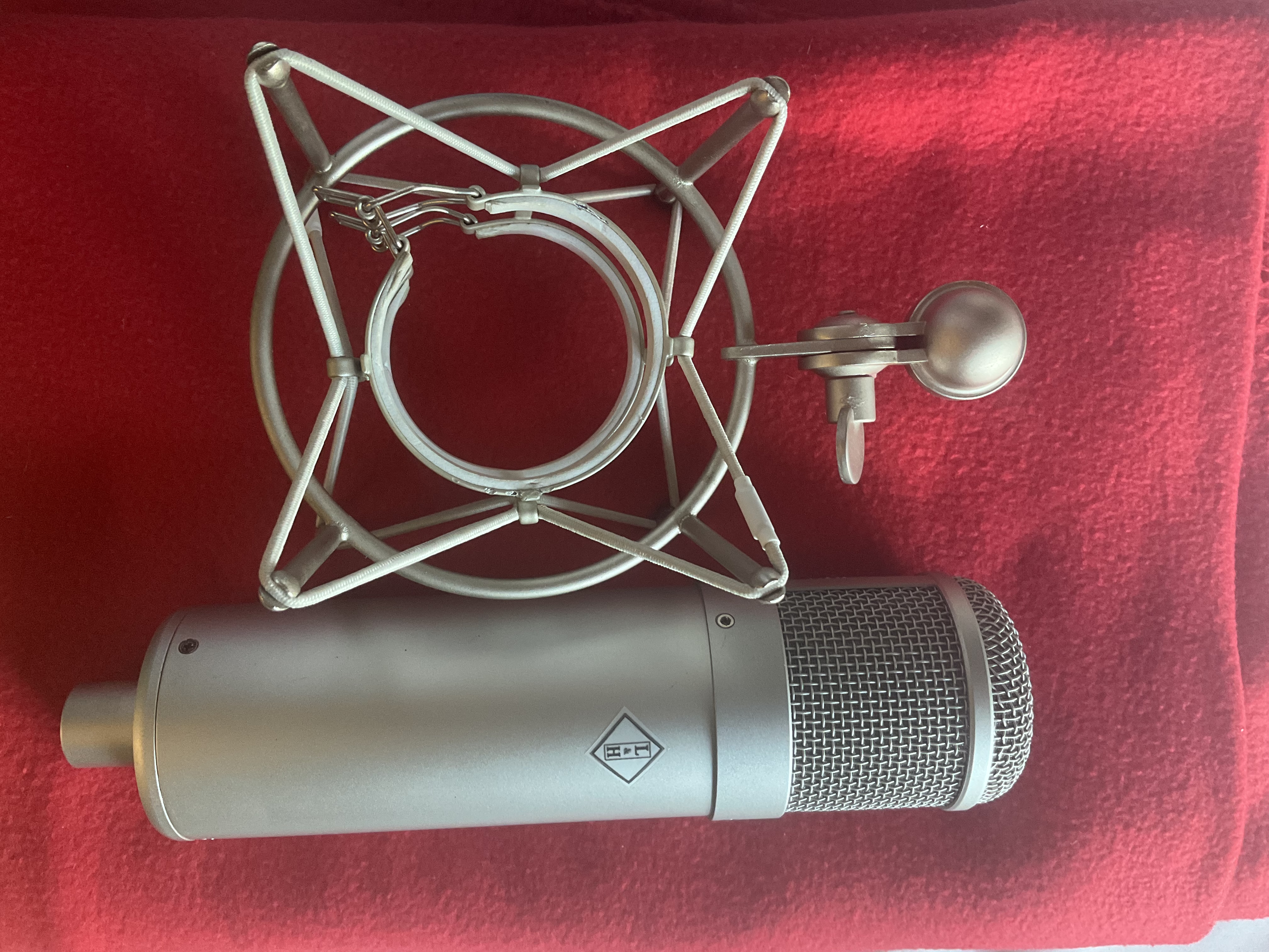 Gyraf g7 microphone à lampe de studio fait mains 