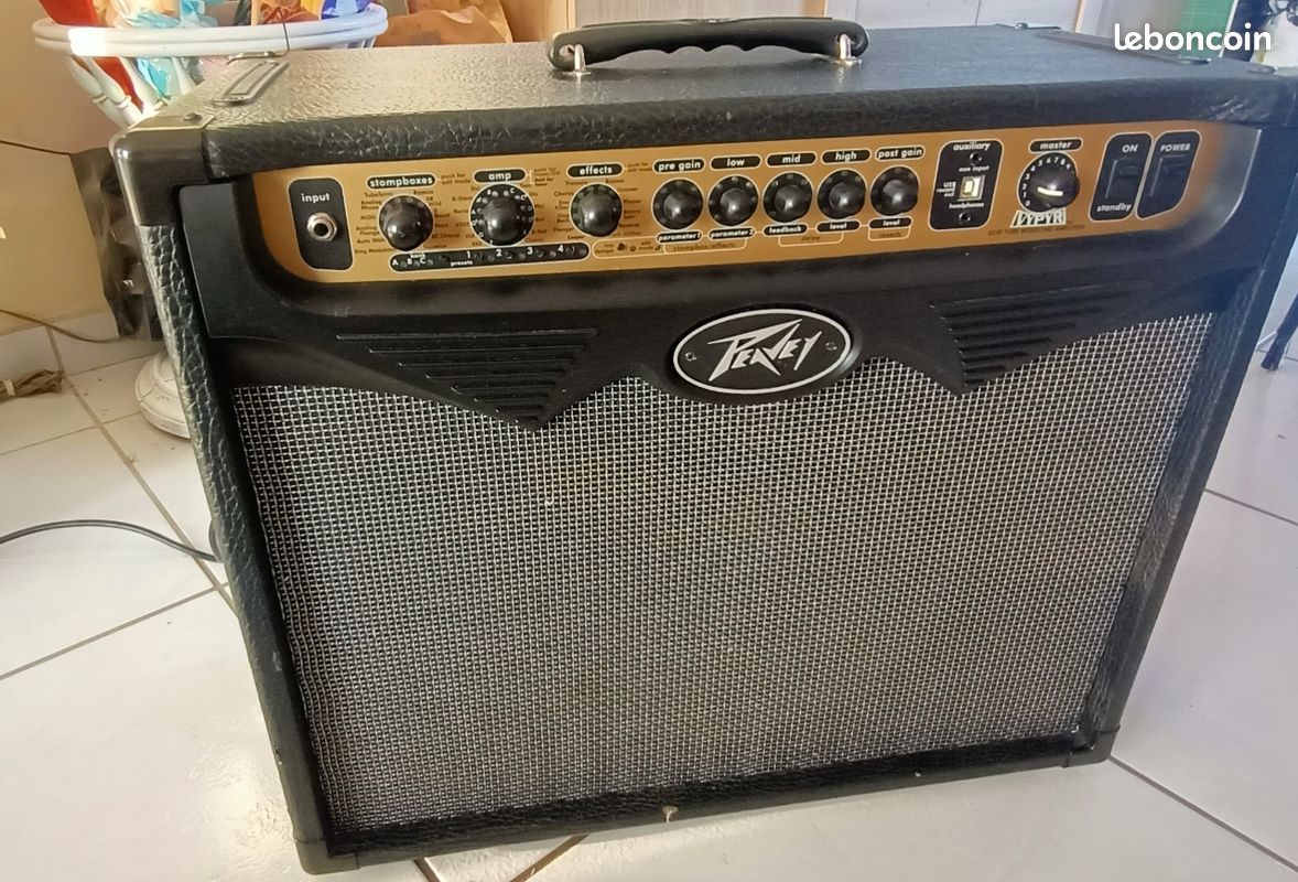ampli peavey vypyr 60w a lampes