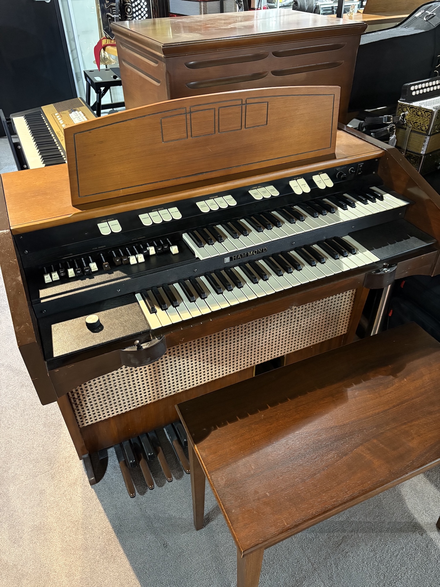 HAMMOND L222S/L100
