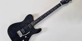 Fender Telecaster Set Neck 1991 Custom Shop Trans Black