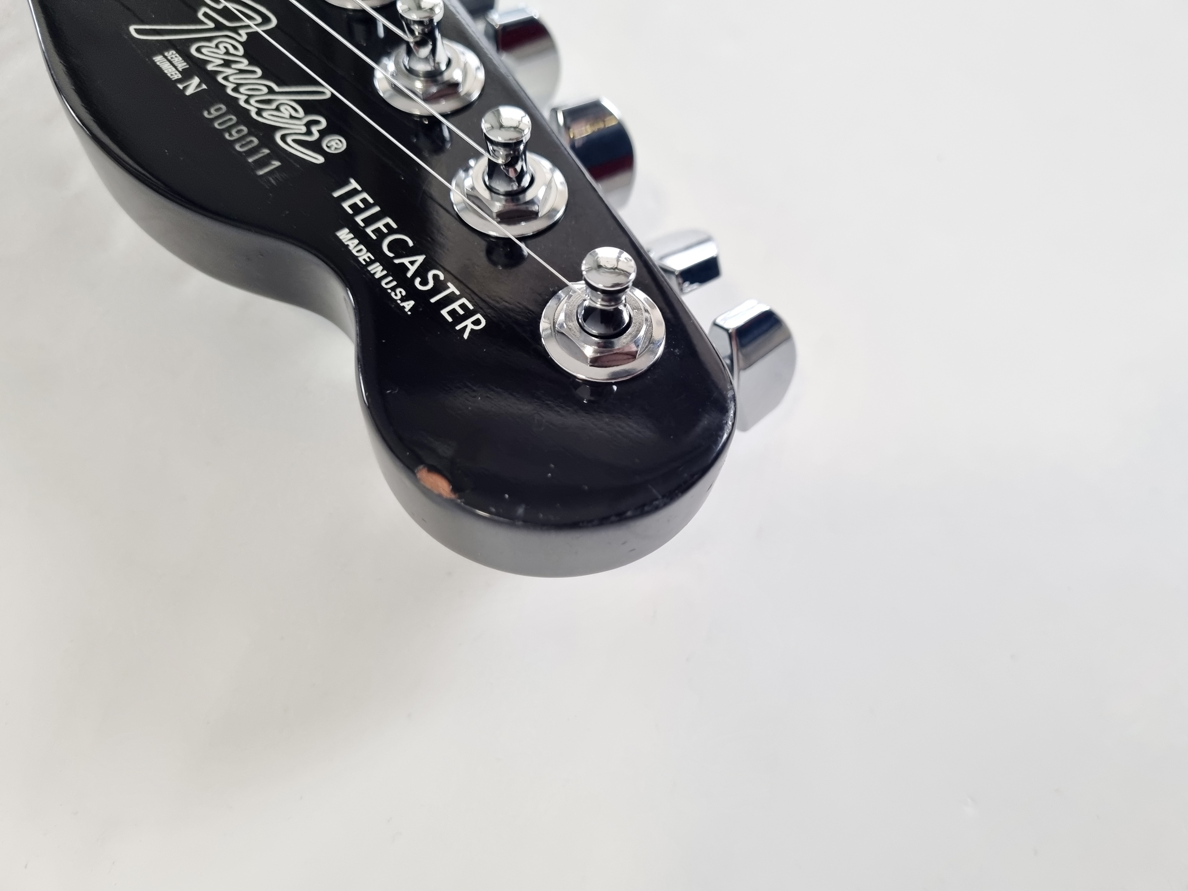 Fender Custom Shop Set Neck Telecaster (45433)